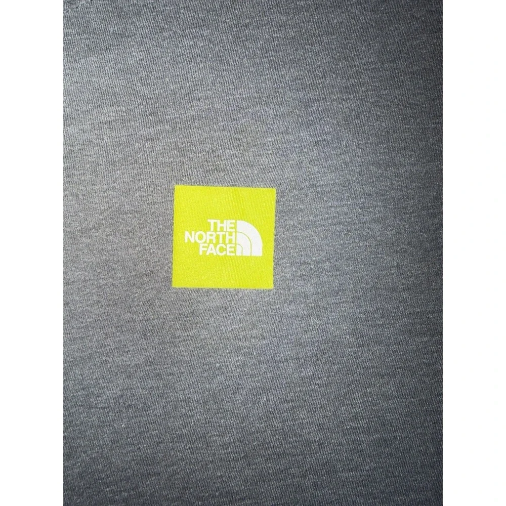 The North Face Mens Classic Gray Short Sleeve T Shirt L Never Stop Exploring